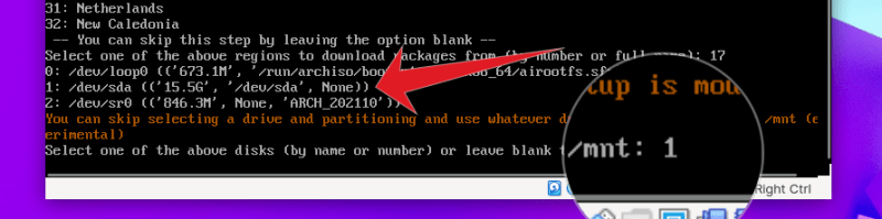 在 VirtualBox 安装 Arch Linux 的新手操作指南 - OSCHINA - 中文开源技术交流社区