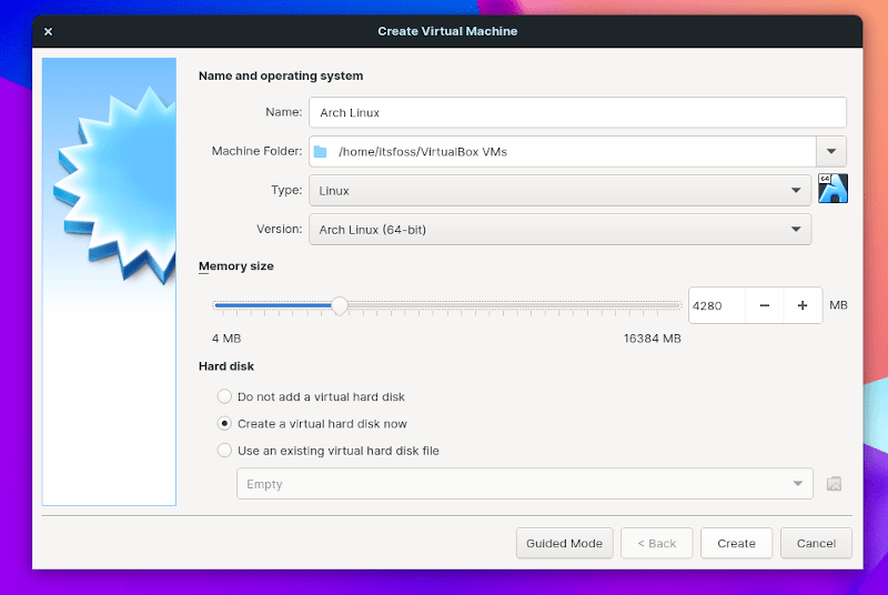 在 VirtualBox 安装 Arch Linux 的新手操作指南 - OSCHINA - 中文开源技术交流社区