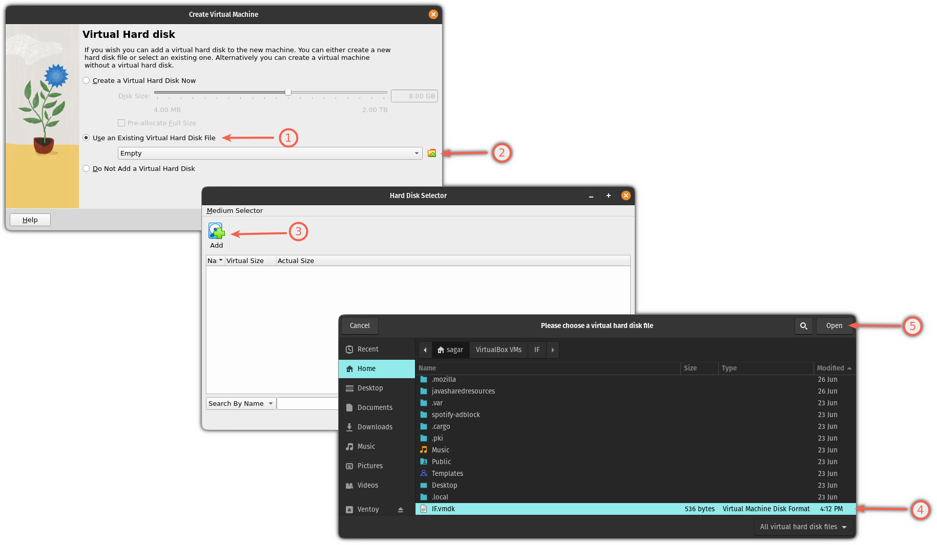 在 Linux 的 VirtualBox 中从 USB 驱动器启动 - OSCHINA - 中文开源技术交流社区