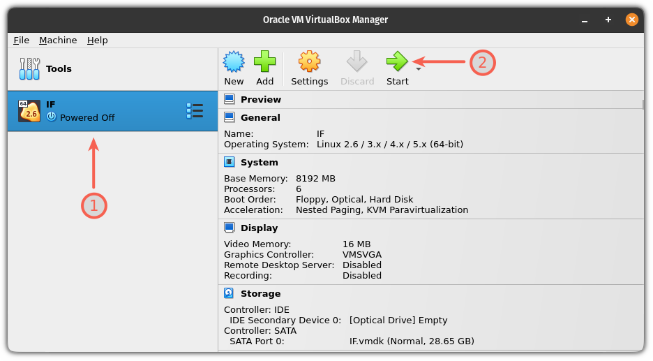 在 Linux 的 VirtualBox 中从 USB 驱动器启动 - OSCHINA - 中文开源技术交流社区