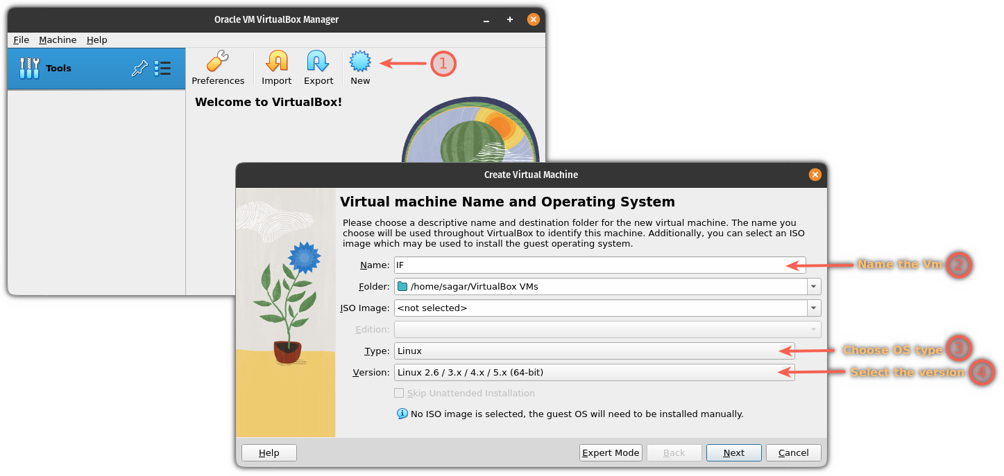 在 Linux 的 VirtualBox 中从 USB 驱动器启动 - OSCHINA - 中文开源技术交流社区