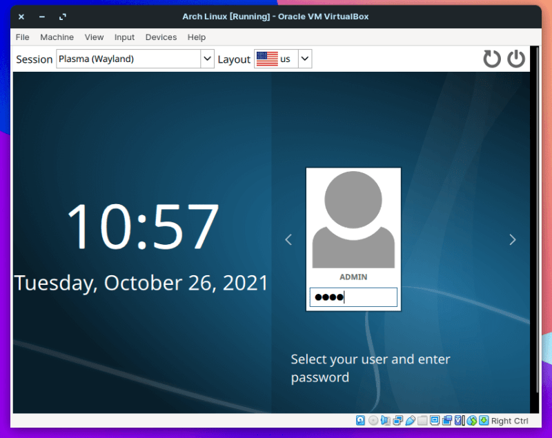 在 VirtualBox 安装 Arch Linux 的新手操作指南 - OSCHINA - 中文开源技术交流社区
