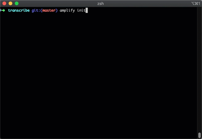 ive already got the aws command line interface (cli) installed