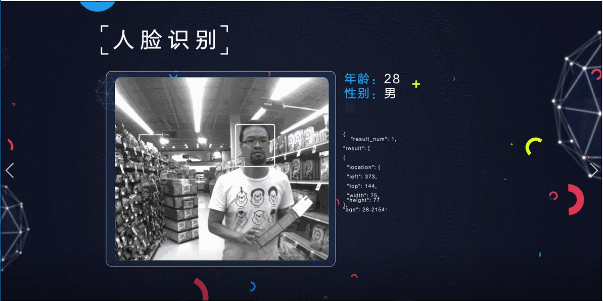 工作日志 正文 深入动态人脸识别小场景应用,2019年或将迎来爆发期