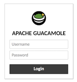 基于web 的 vnc 客户端guacamole