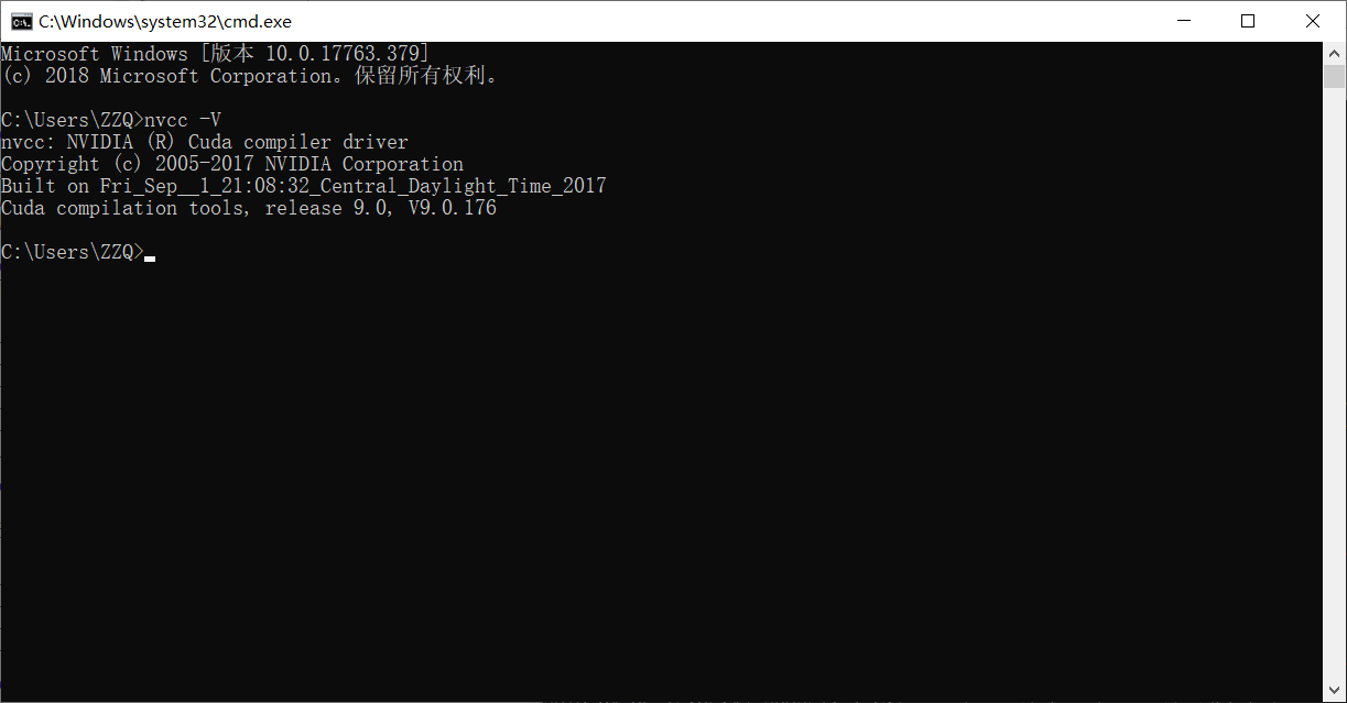 win10笔记本电脑gtx1050安装tensorflow的gpu版本
