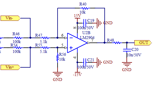 输出电压为什么要偏移?差分电路原理解析