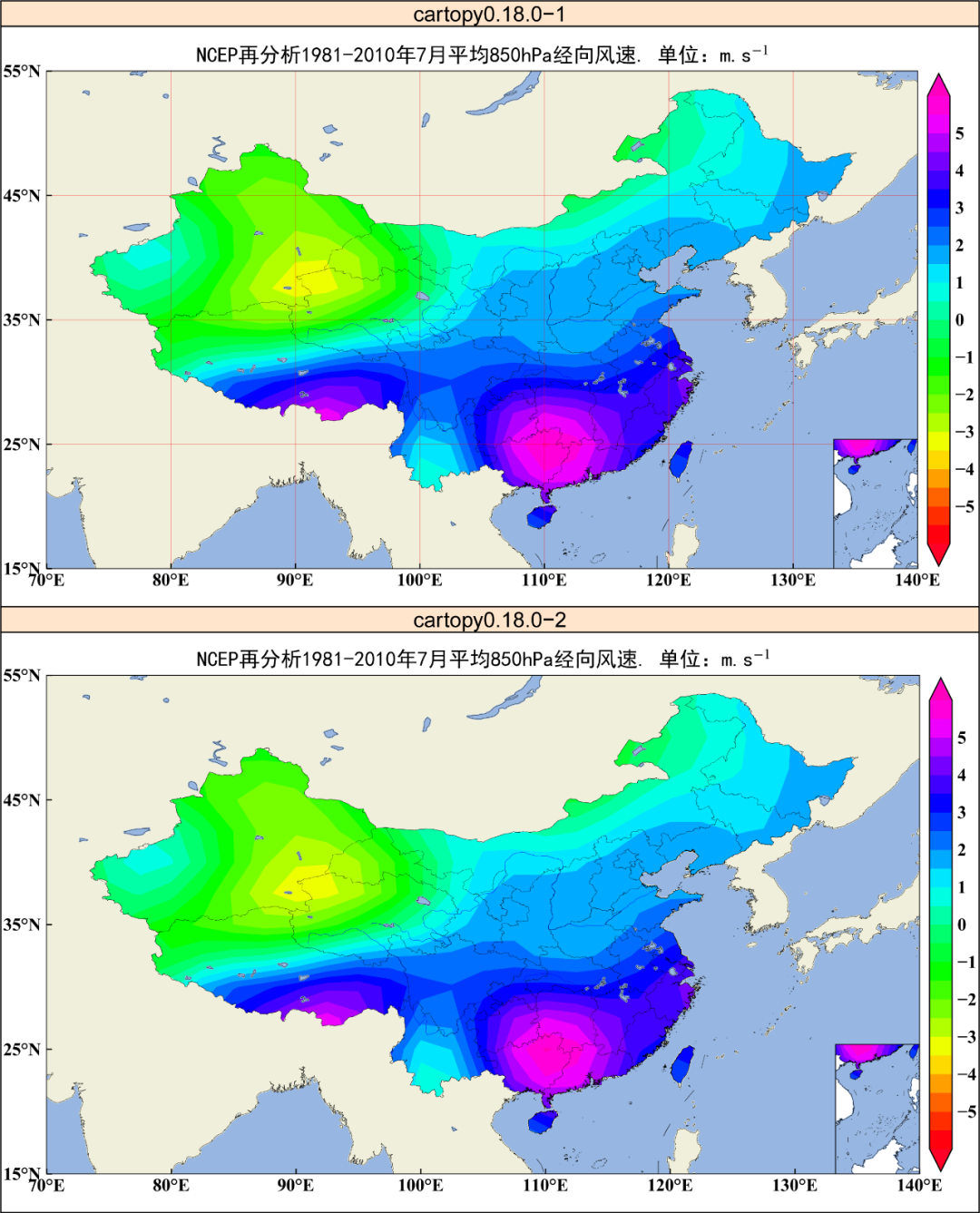 气象数据处理工具—meteoinfolab和meteoinfomap