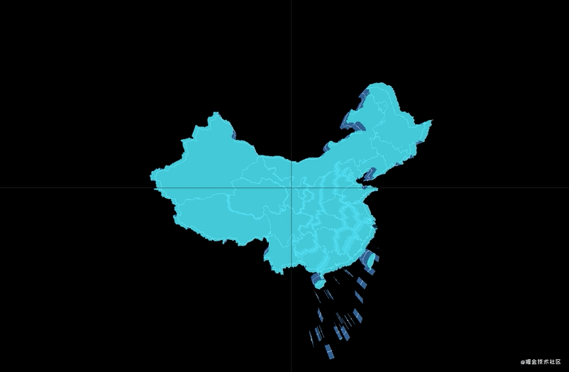 带你入门three.js——从0到1实现一个3d可视化地图