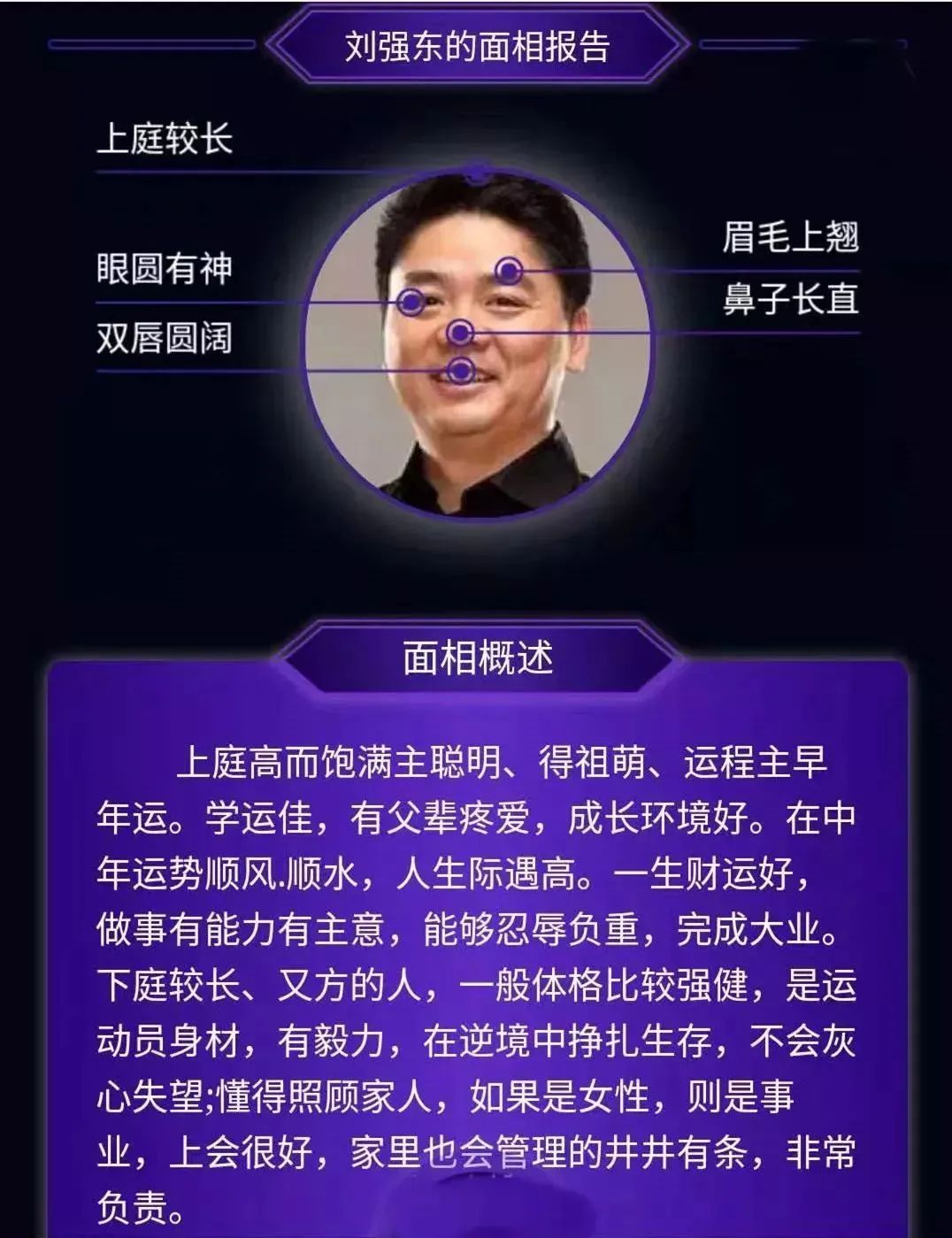 面相测试:从脸型面相看你一生的富贵凶吉!