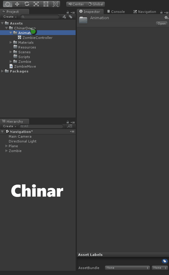 unity动画机制 animator与animator controller教程