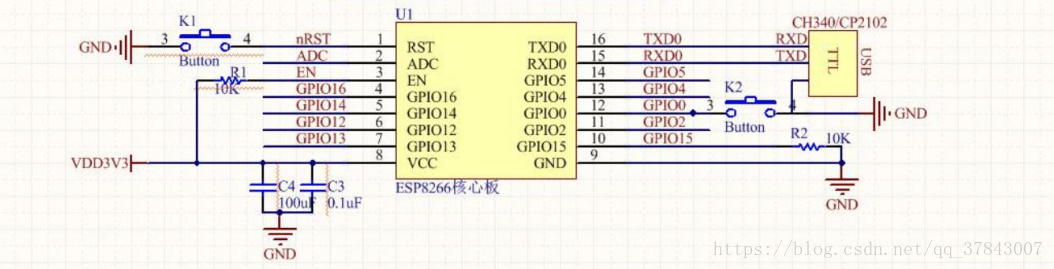 如何使用esp8266,esp8285做一个wifi中继(wifi信号放大器)