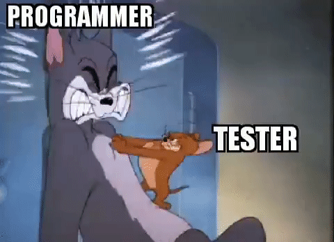 程序员和测试,bug,产品经理的关系