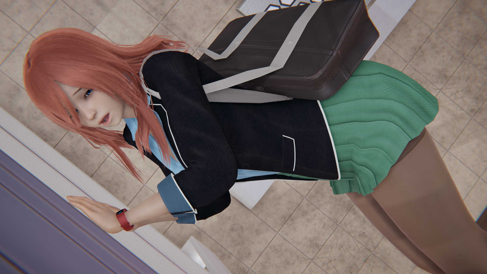 [人物存档]【ai少女】【捏脸数据】人物鉴赏268
