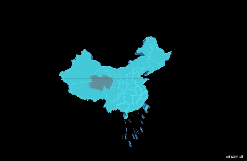 带你入门three.js——从0到1实现一个3d可视化地图