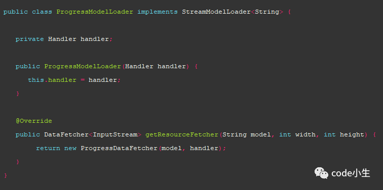 progress可数吗,progress 这个方法可以指定图片请求 loader,我们创建一个 progressmodelloader