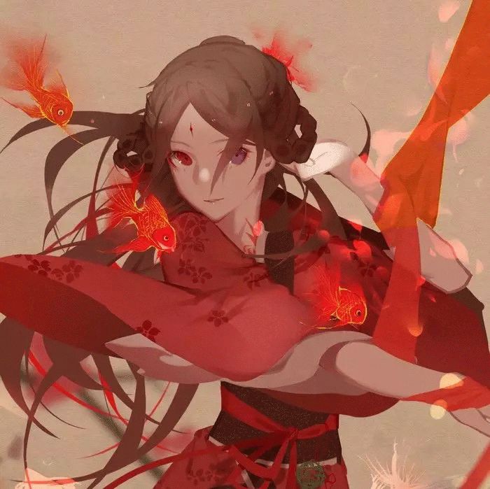 古风头像:我若为风,天下无尘.