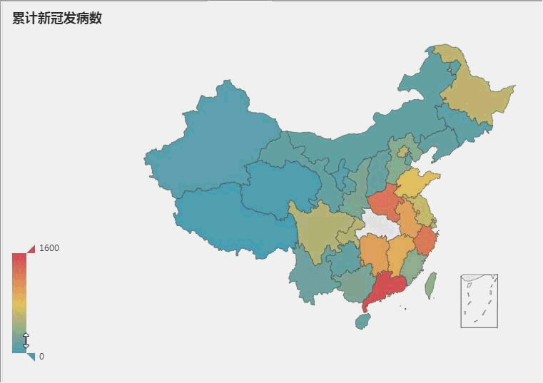 用python3.7 pyecharts实现3种地图类型绘制及可视化分析