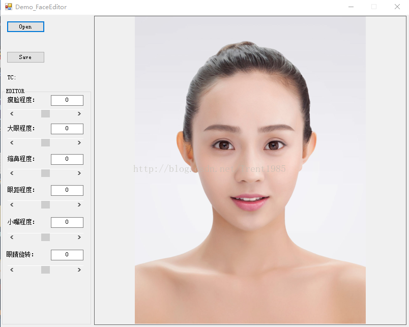 图像滤镜艺术---人脸编辑(五官微调 瘦脸美型)