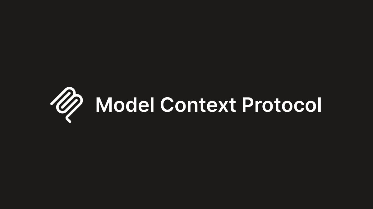 MCP specification cover