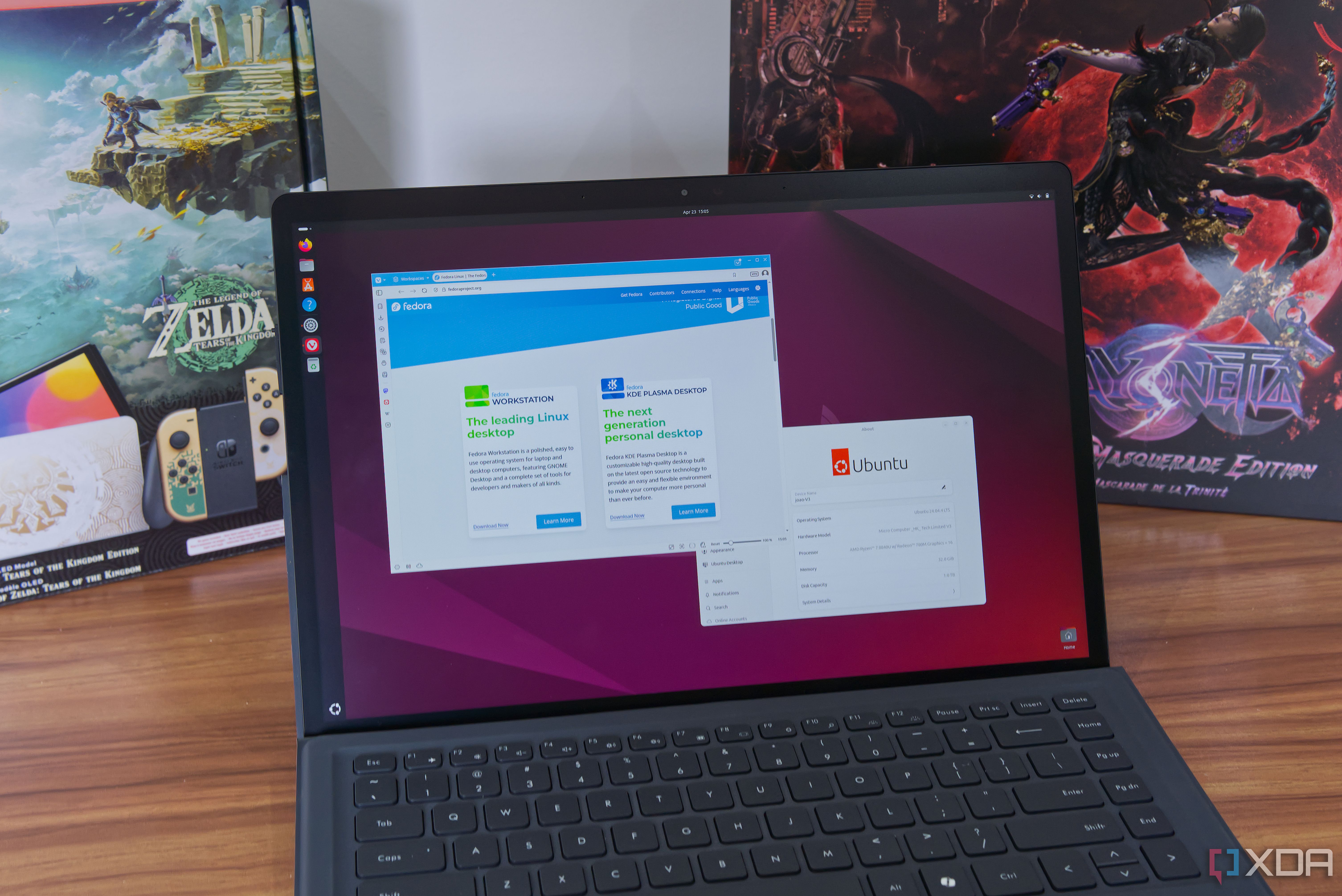Ubuntu 与 Fedora