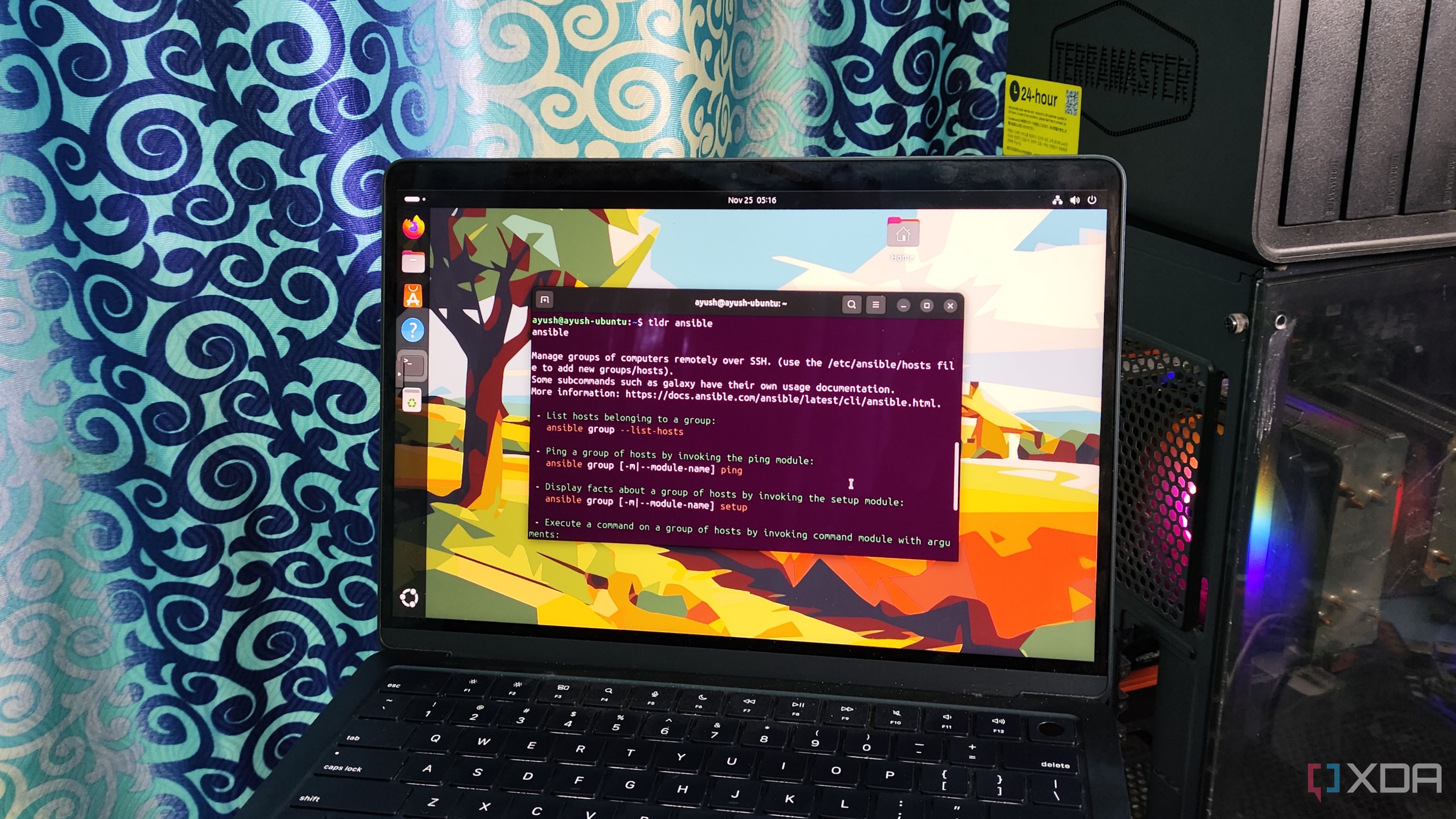 在 Ubuntu 上运行 tldr 命令