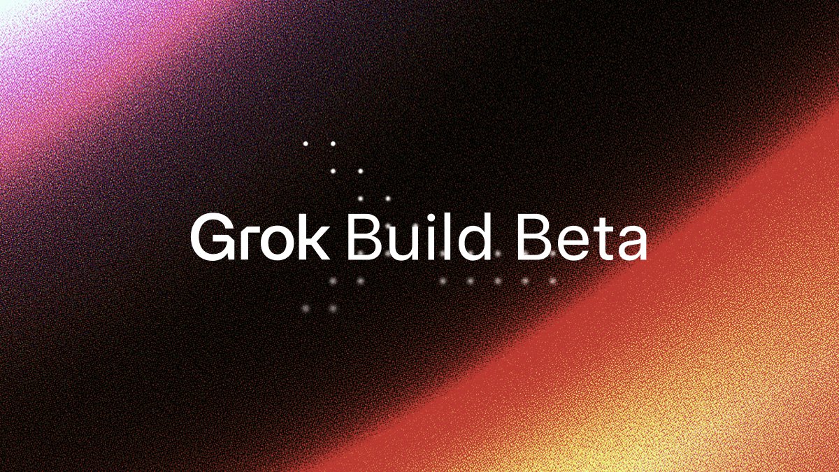 xAI 发布 Agentic CLI 工具「Grok Build」