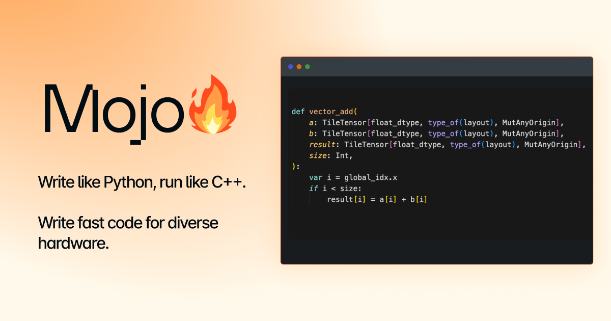 Mojo v1.0.0b1