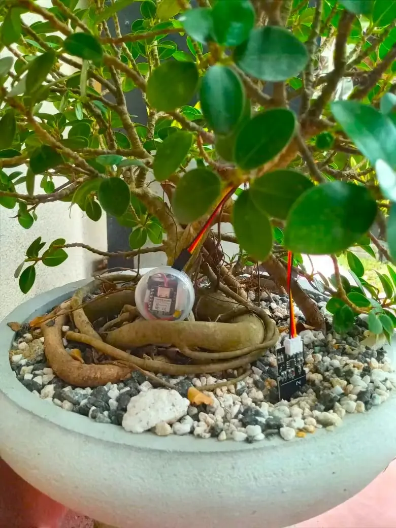自制土壤湿度传感器-盘古CG网