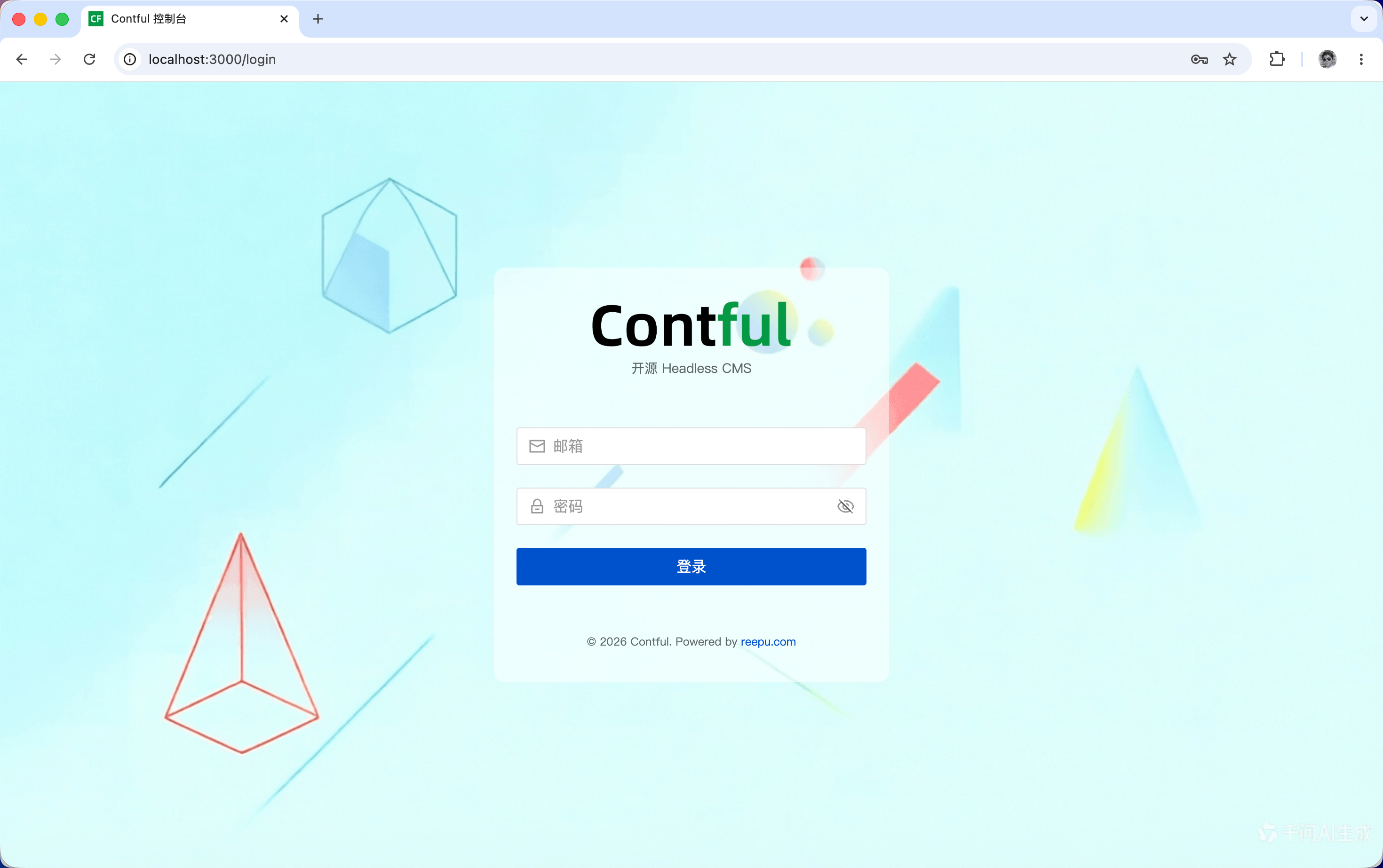 Contful首页、文档和下载 - 开源 Headless CMS - OSCHINA - 中文开源技术交流社区