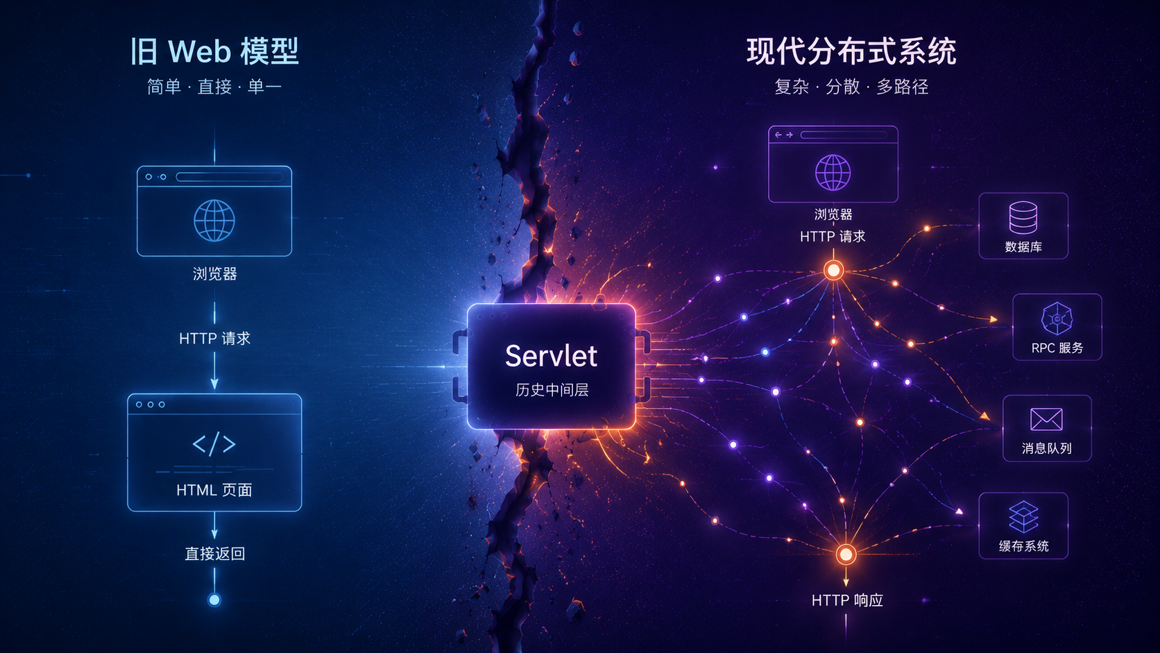 Servlet 其实从一开始就不是为现代 Web 设计的 - OSCHINA - 中文开源技术交流社区