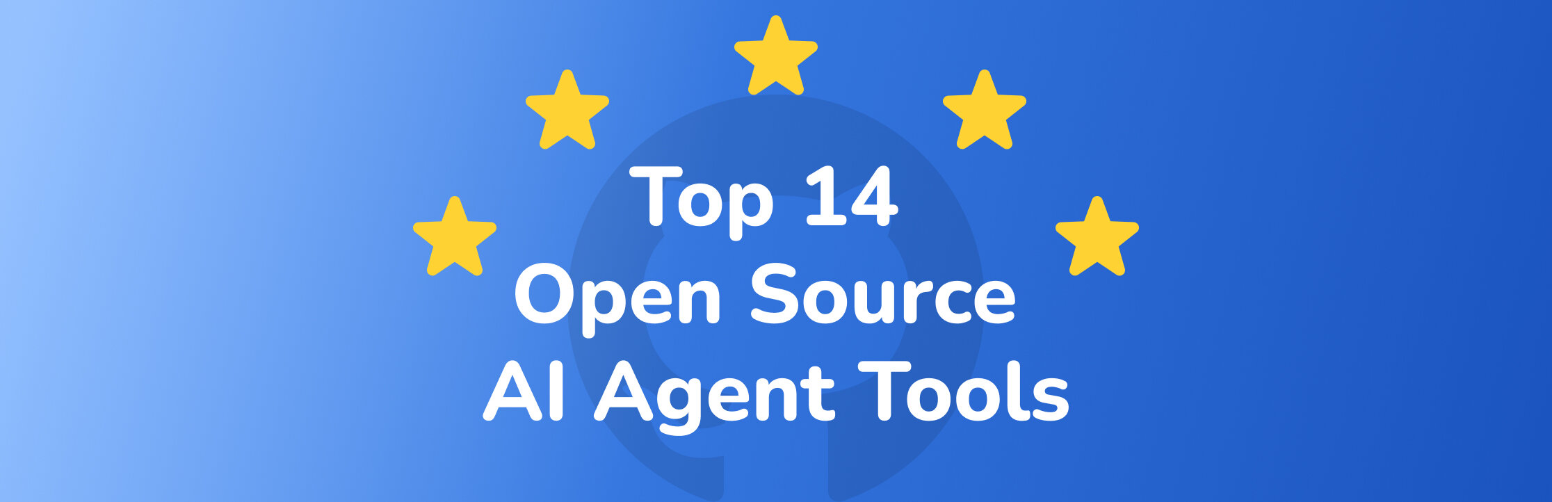 GitHub 上值得关注的 14 个开源 AI Agent 工具 - OSCHINA - 中文开源技术交流社区