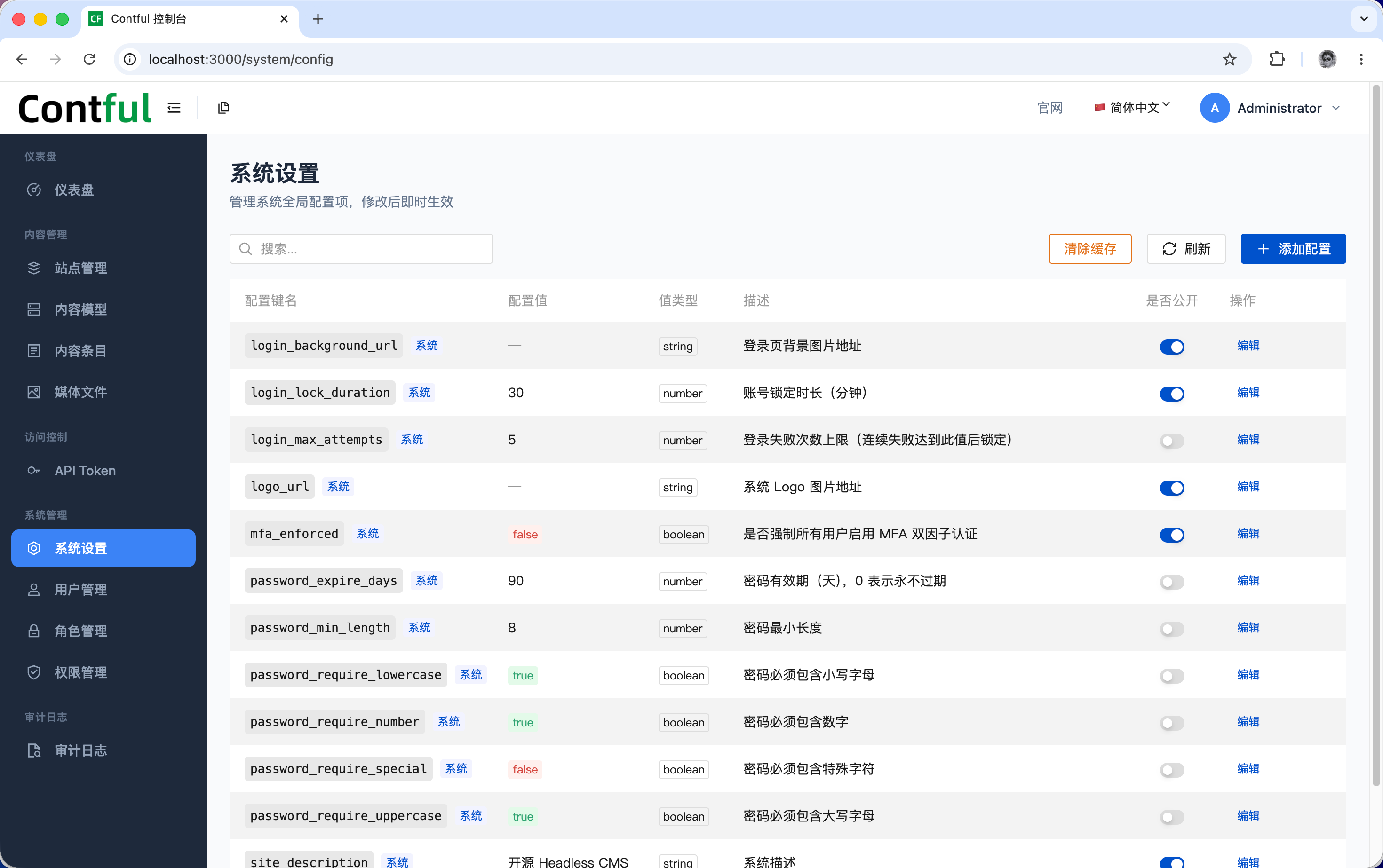 Contful首页、文档和下载 - 开源 Headless CMS - OSCHINA - 中文开源技术交流社区