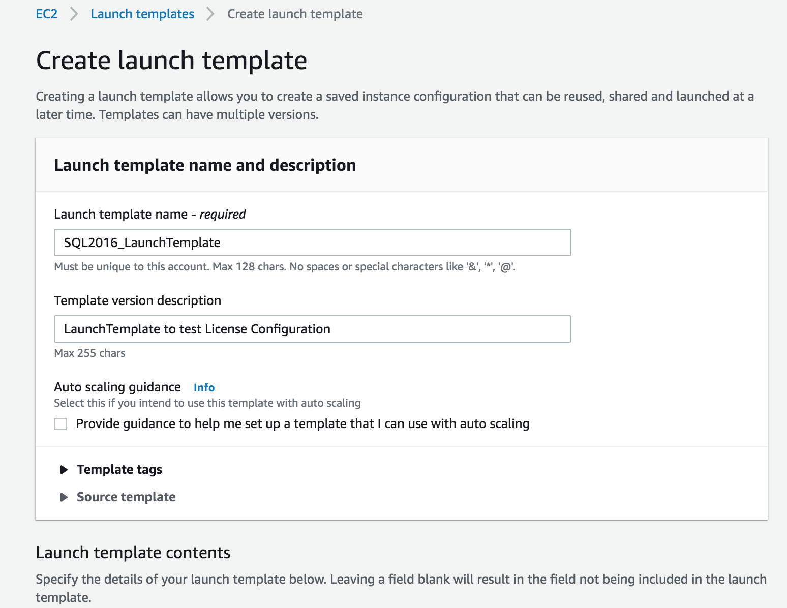 Mechanisms to govern license usage with AWS License Manager 