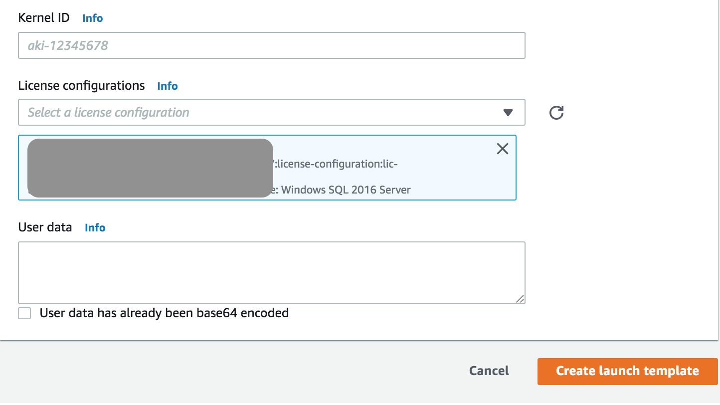 Mechanisms to govern license usage with AWS License Manager 