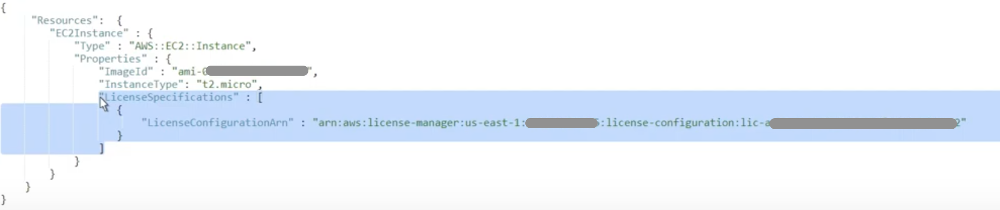 Mechanisms to govern license usage with AWS License Manager 