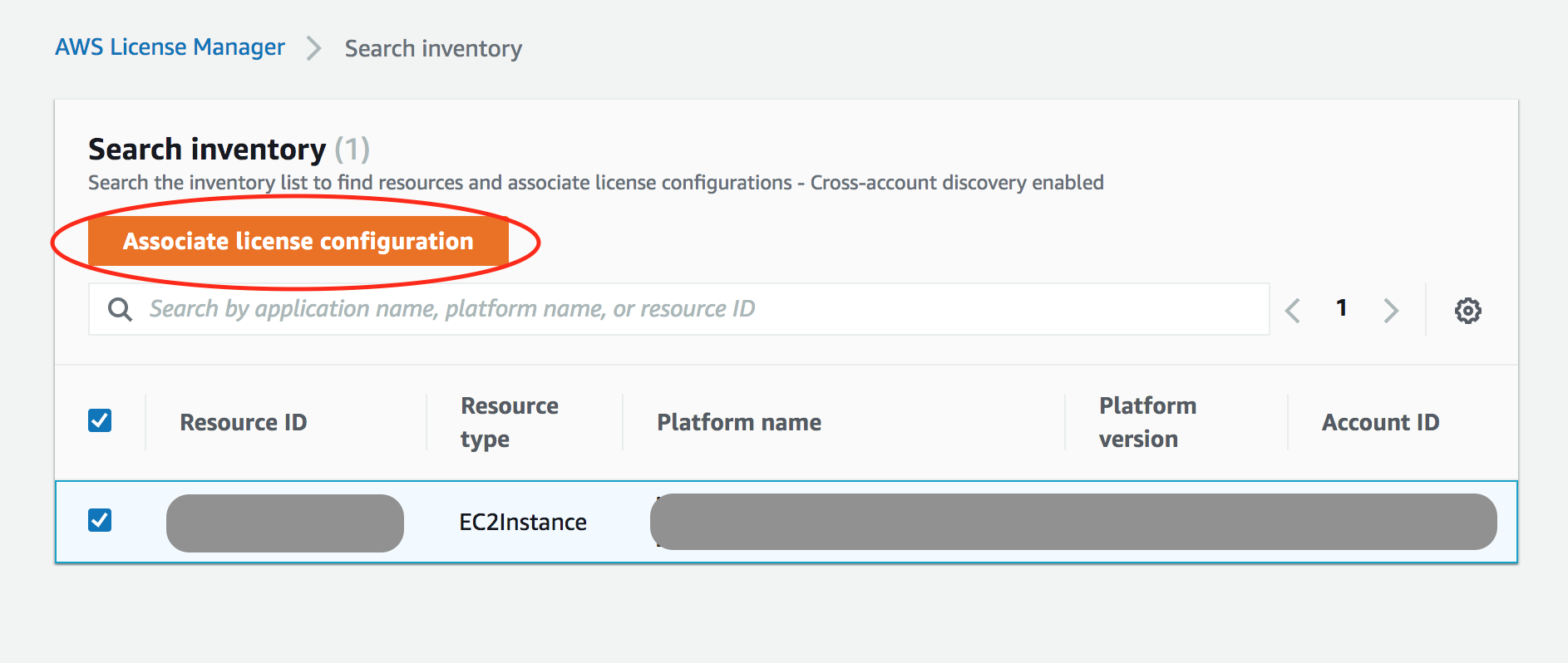 Mechanisms to govern license usage with AWS License Manager 