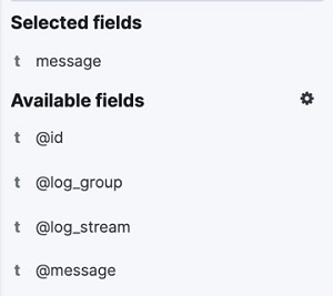 Screenshot preview of the message field selected