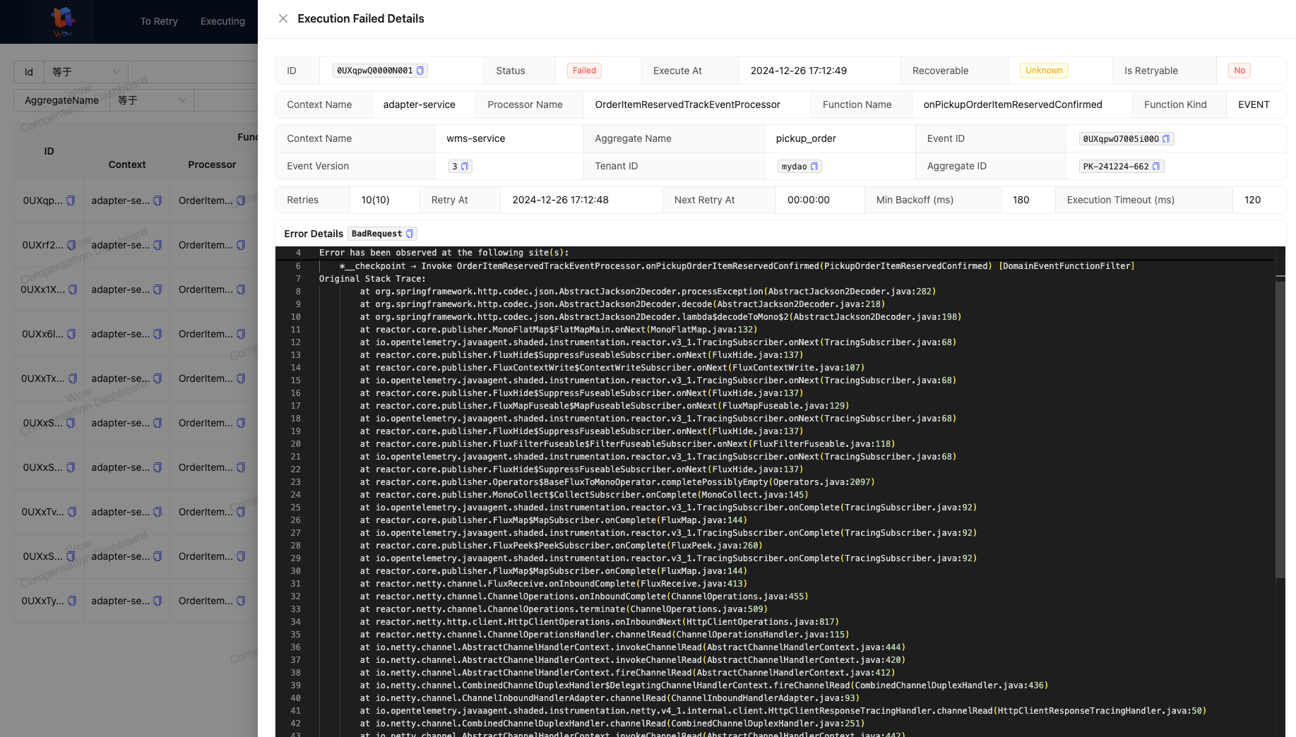 Event-Compensation-Dashboard