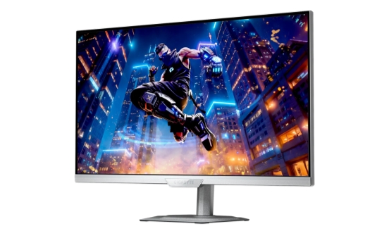 纯白电竞房最后一块拼图，技嘉M27UP ICE与M27Q2 QD ICE显示器来袭