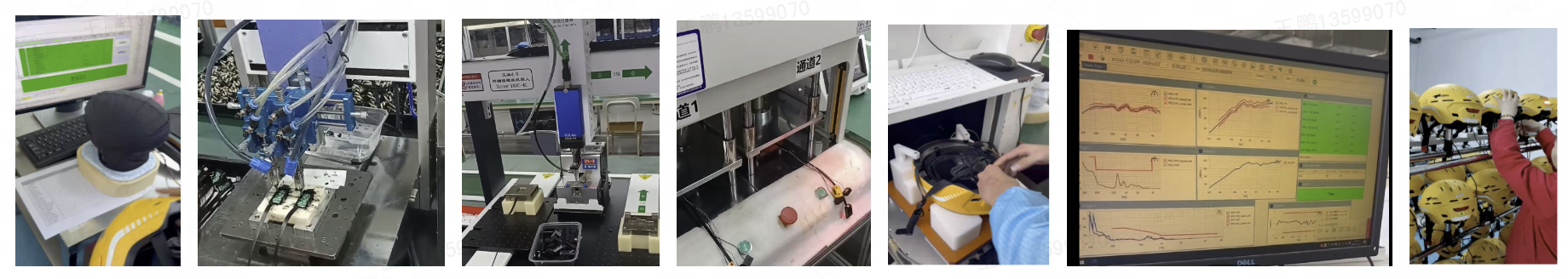 六大核心工艺,打造极致可靠的头盔