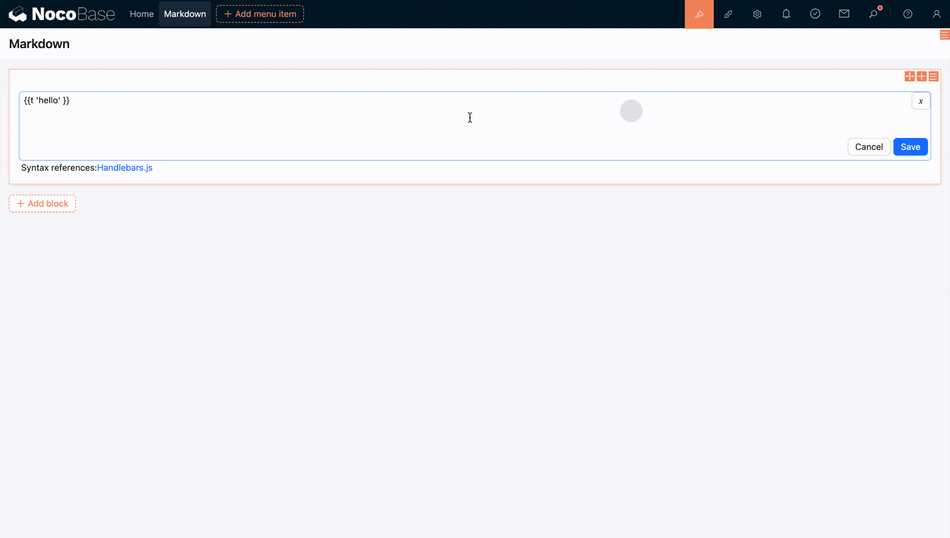 Localization Support in Markdown Block.gif