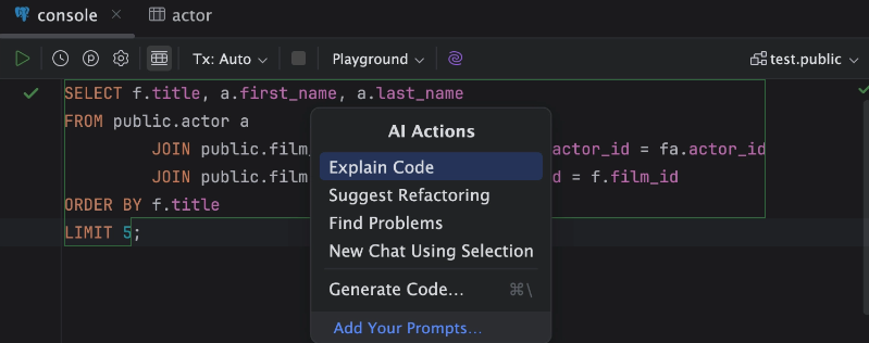 IntelliJ IDEA 中 Java 数据库开发的 9 项实用功能解析