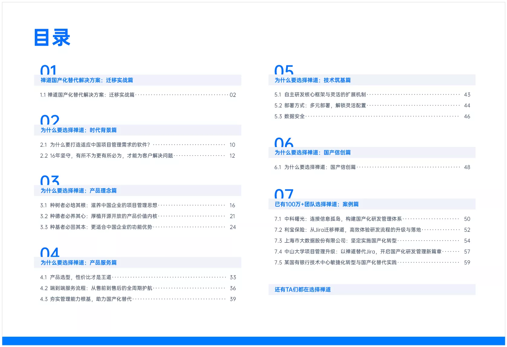 禅道国产化替代解决方案2.0