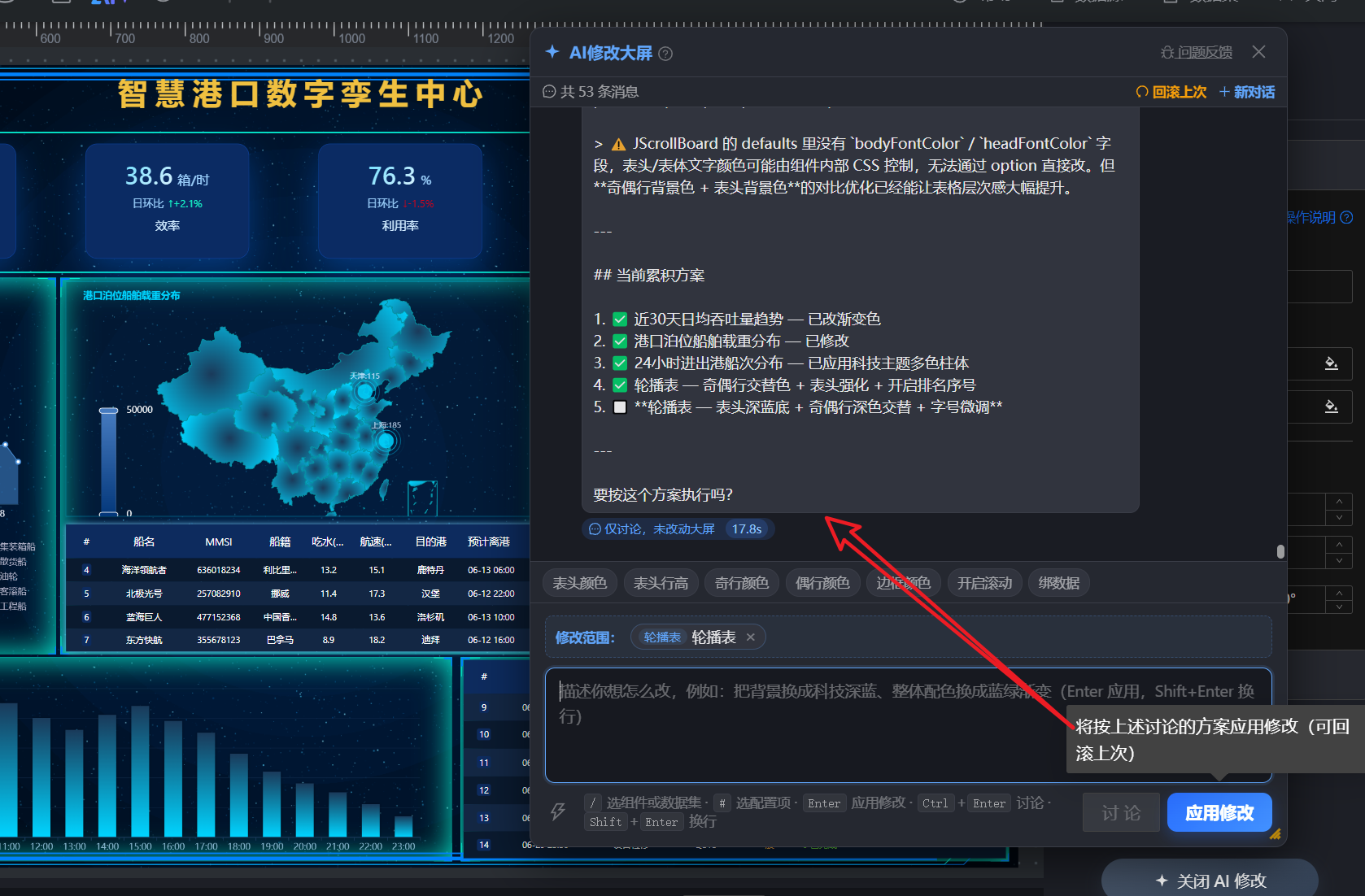 讨论模式方案