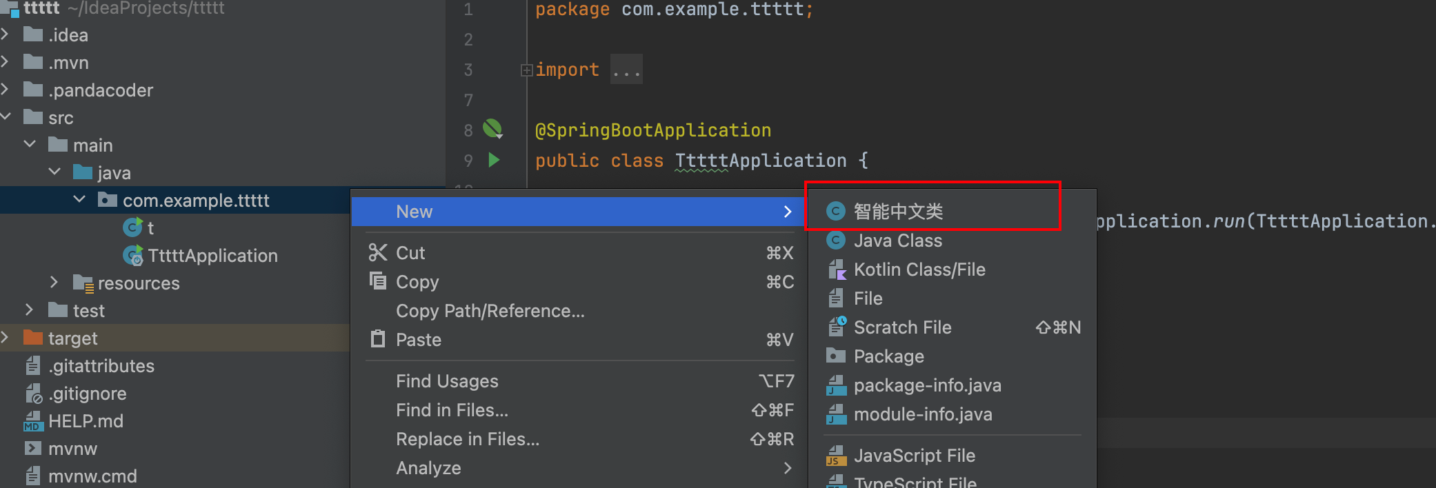 图5:中文编程助手功能演示