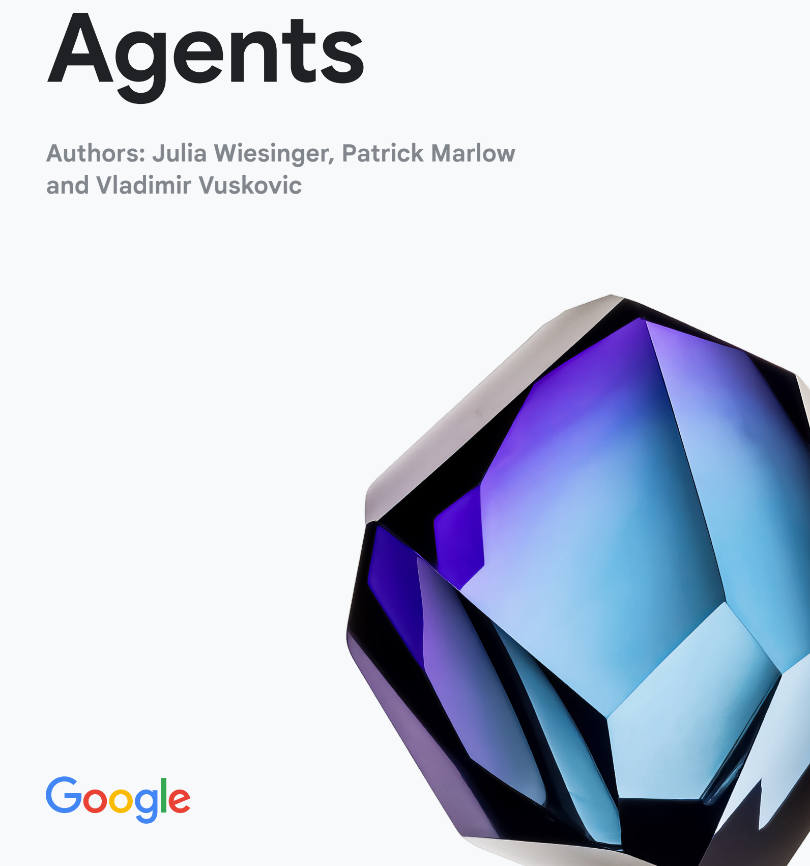 Google AI 智能体白皮书，超详细解读（内附下载）