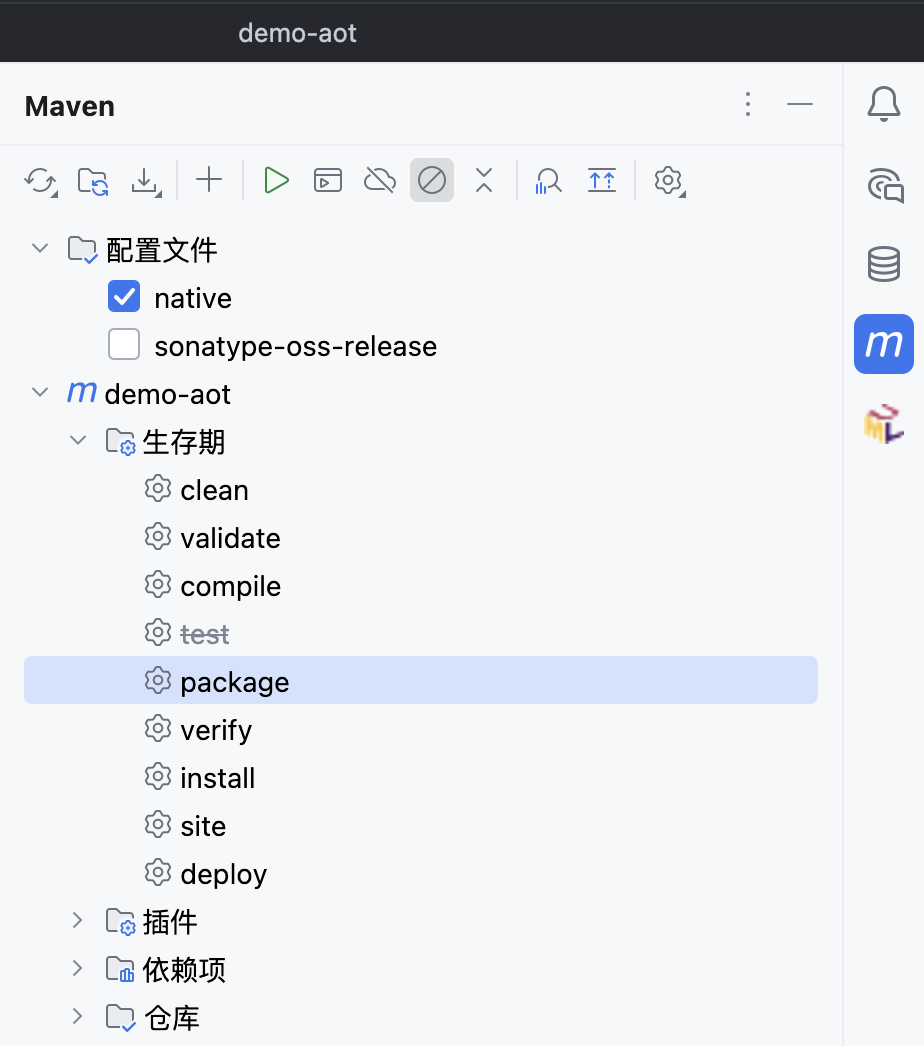 启用 Java AOT 编译打包 Solon 项目（Solon AOT）
