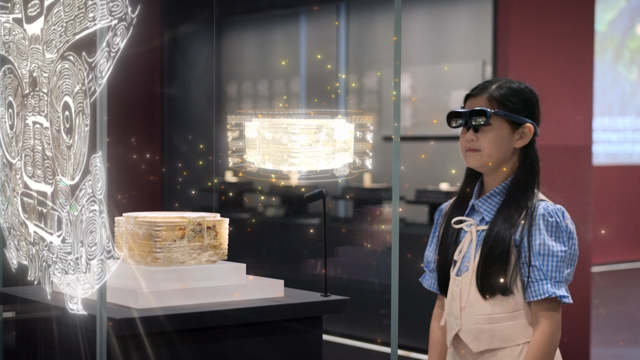 浙江省博物馆开启“智览”新篇章：Rokid AR眼镜助力“浙江一万年”沉浸式体验