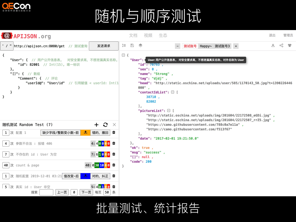 APIJSON 和 APIAuto - 零代码开发和测试-QECon 大会-图像 025